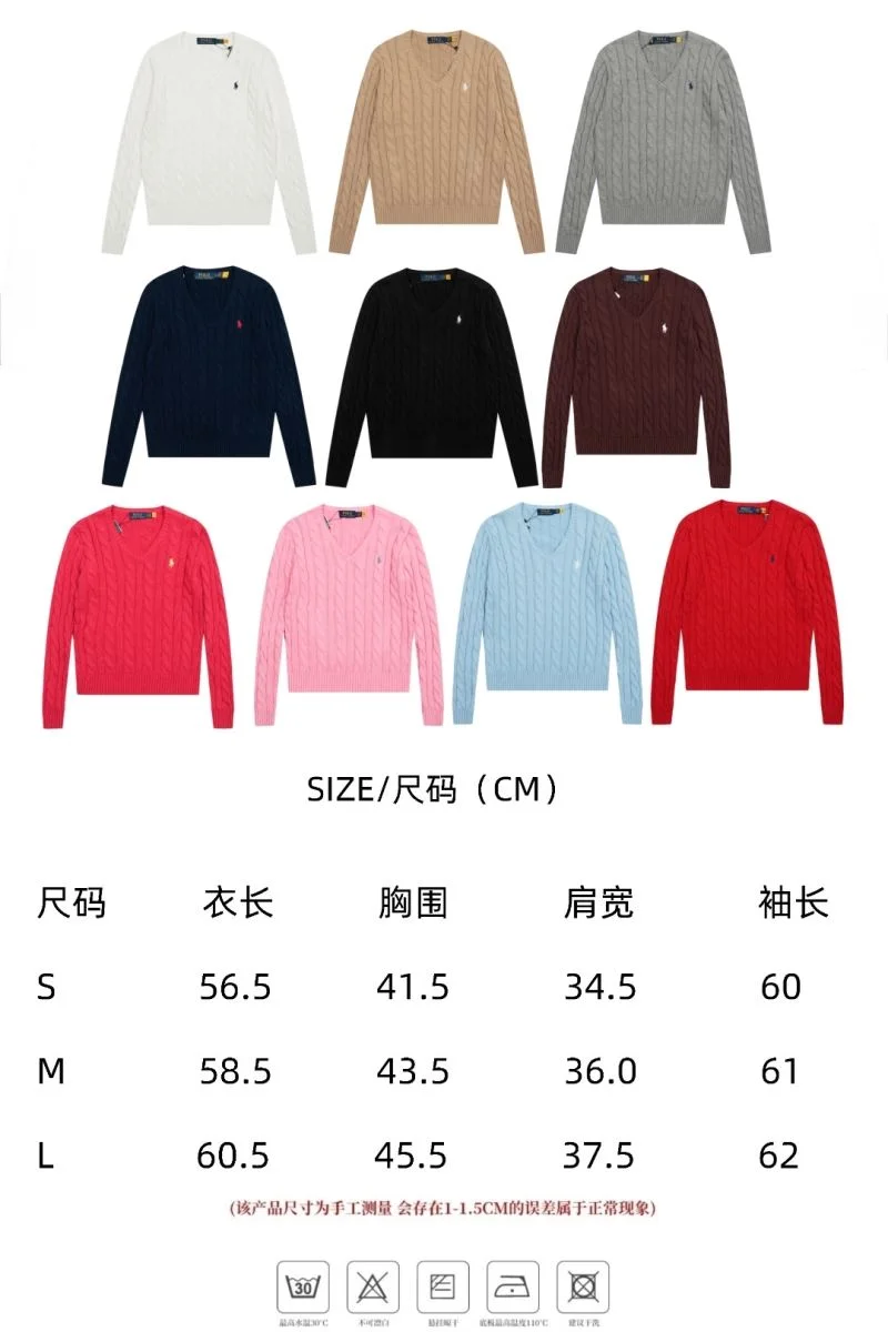 Trendy Polo Sweaters 163468