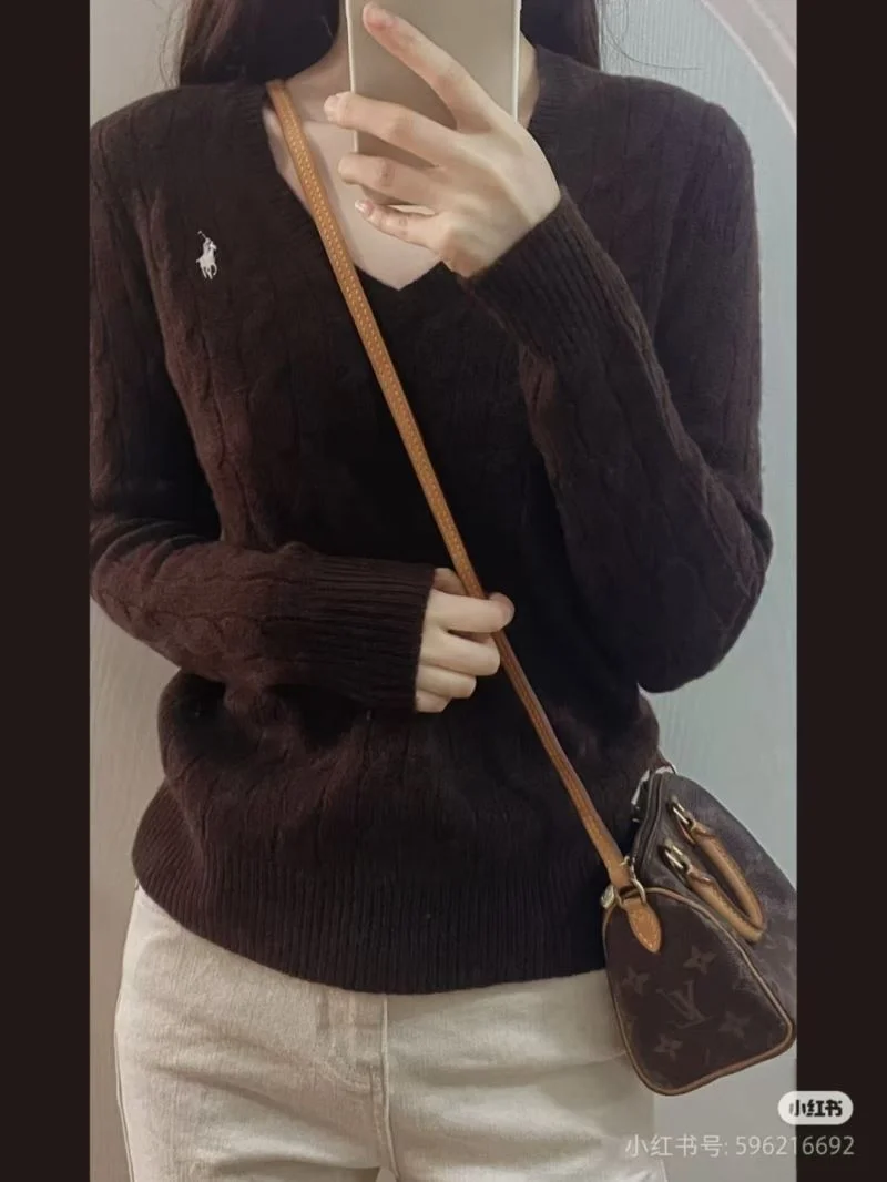 Attractive Polo Sweaters 163542