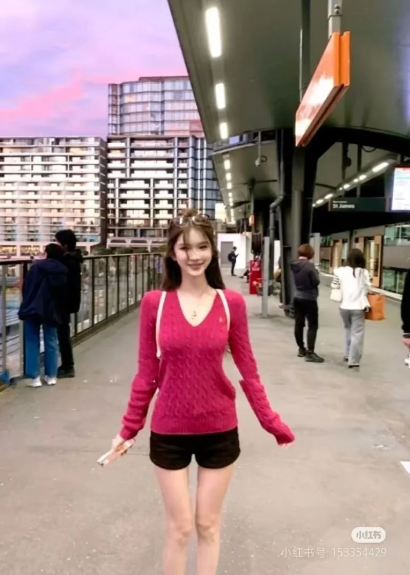 Attractive Polo Sweaters 163542