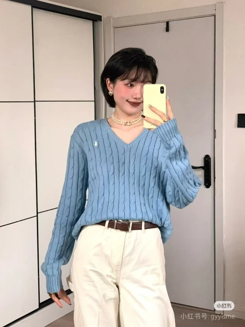 Attractive Polo Sweaters 163542