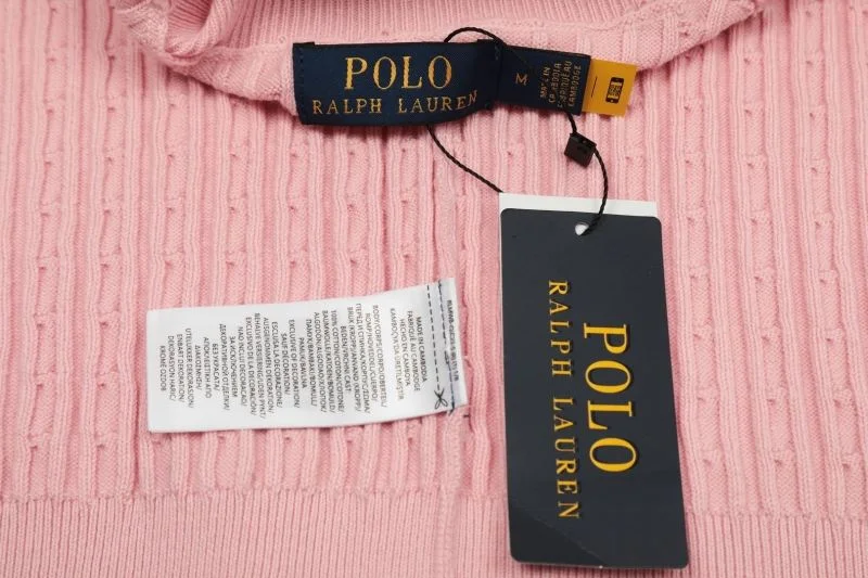 Versatile Polo Sweaters 163458