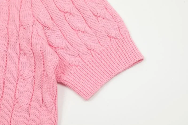 Fashionable Polo Sweaters 163496