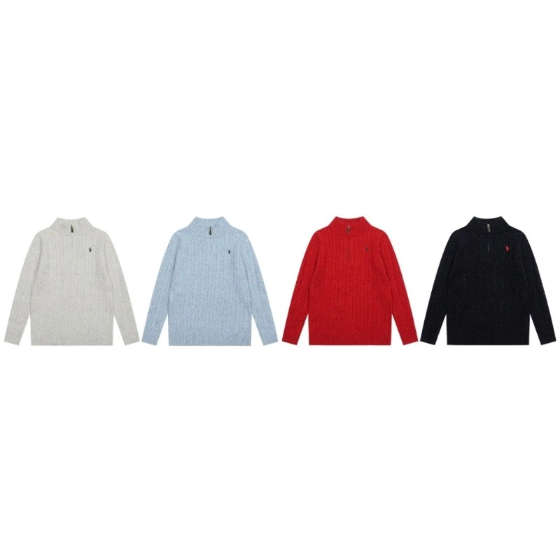 Vibrant Polo Sweaters 150910