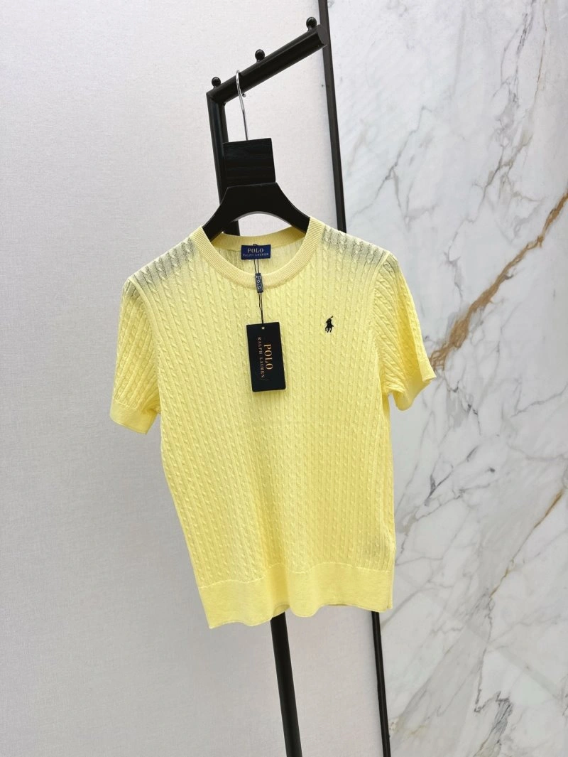 Effortless Polo T-Shirts 148249