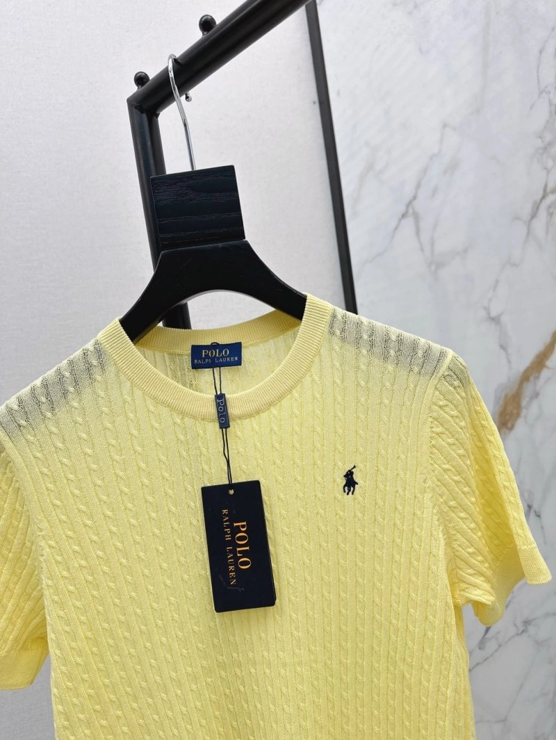 Effortless Polo T-Shirts 148249