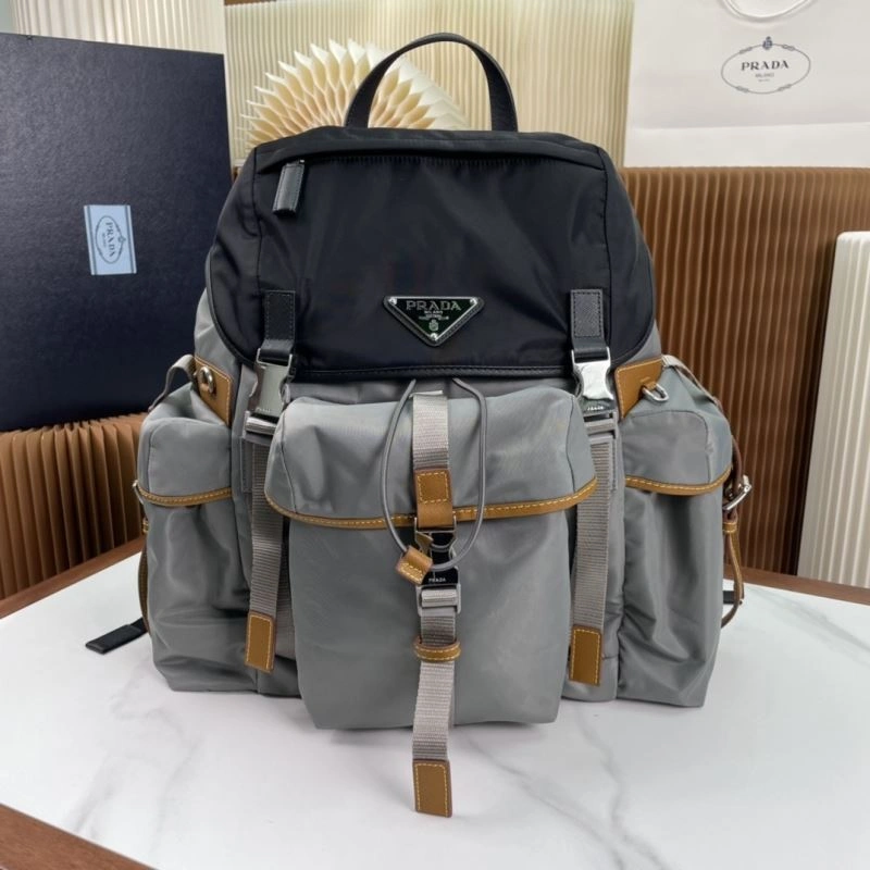 Prada Backpacks ZipUp 75214