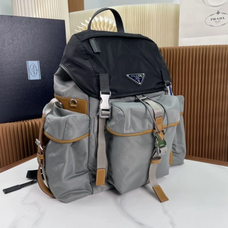 Prada Backpacks ZipUp 75214