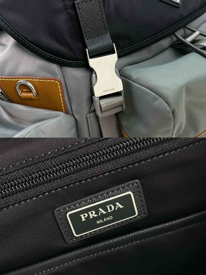 Prada Backpacks ZipUp 75214
