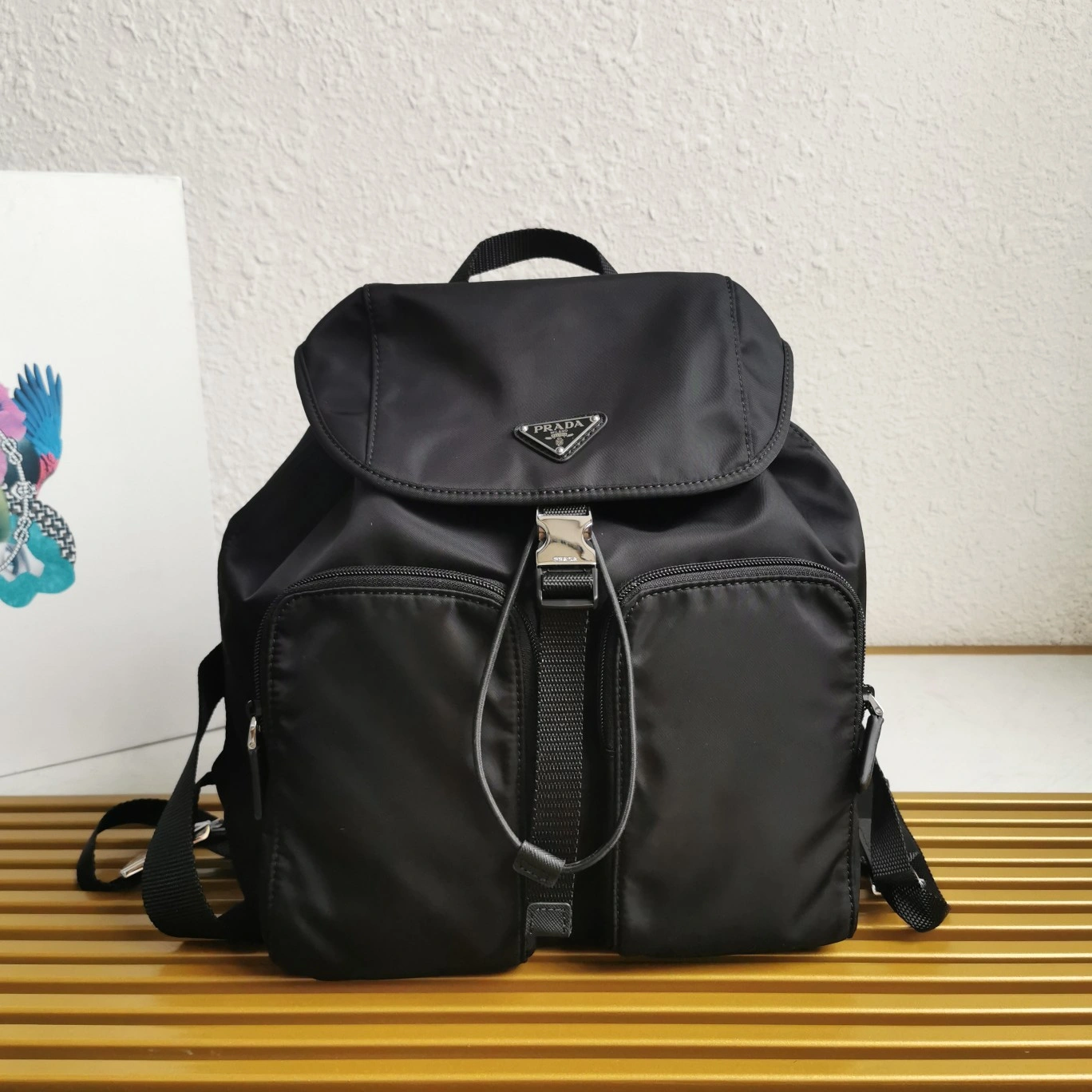 Thermal Prada Backpacks 71611