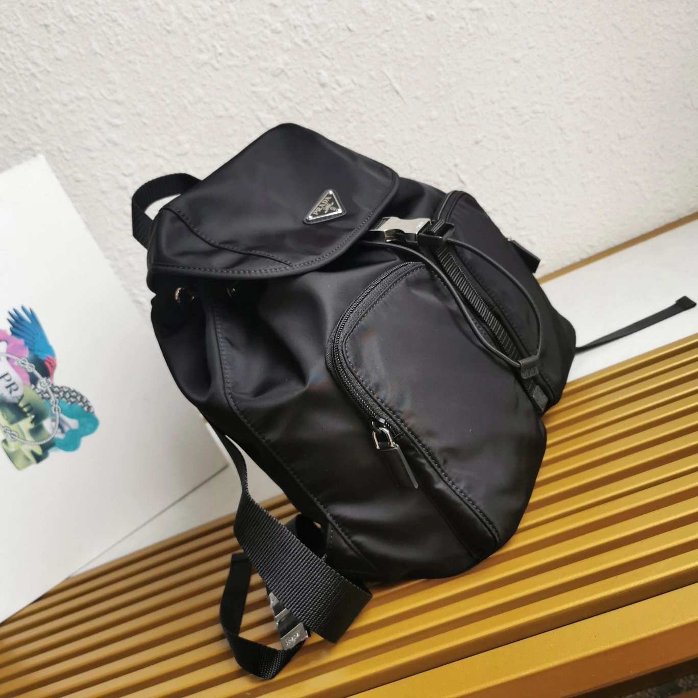 Thermal Prada Backpacks 71611