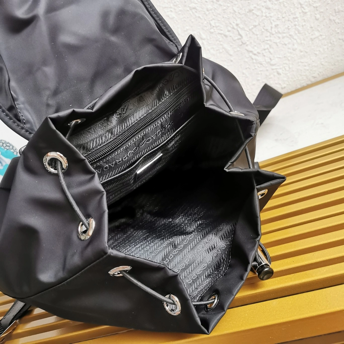 Thermal Prada Backpacks 71611