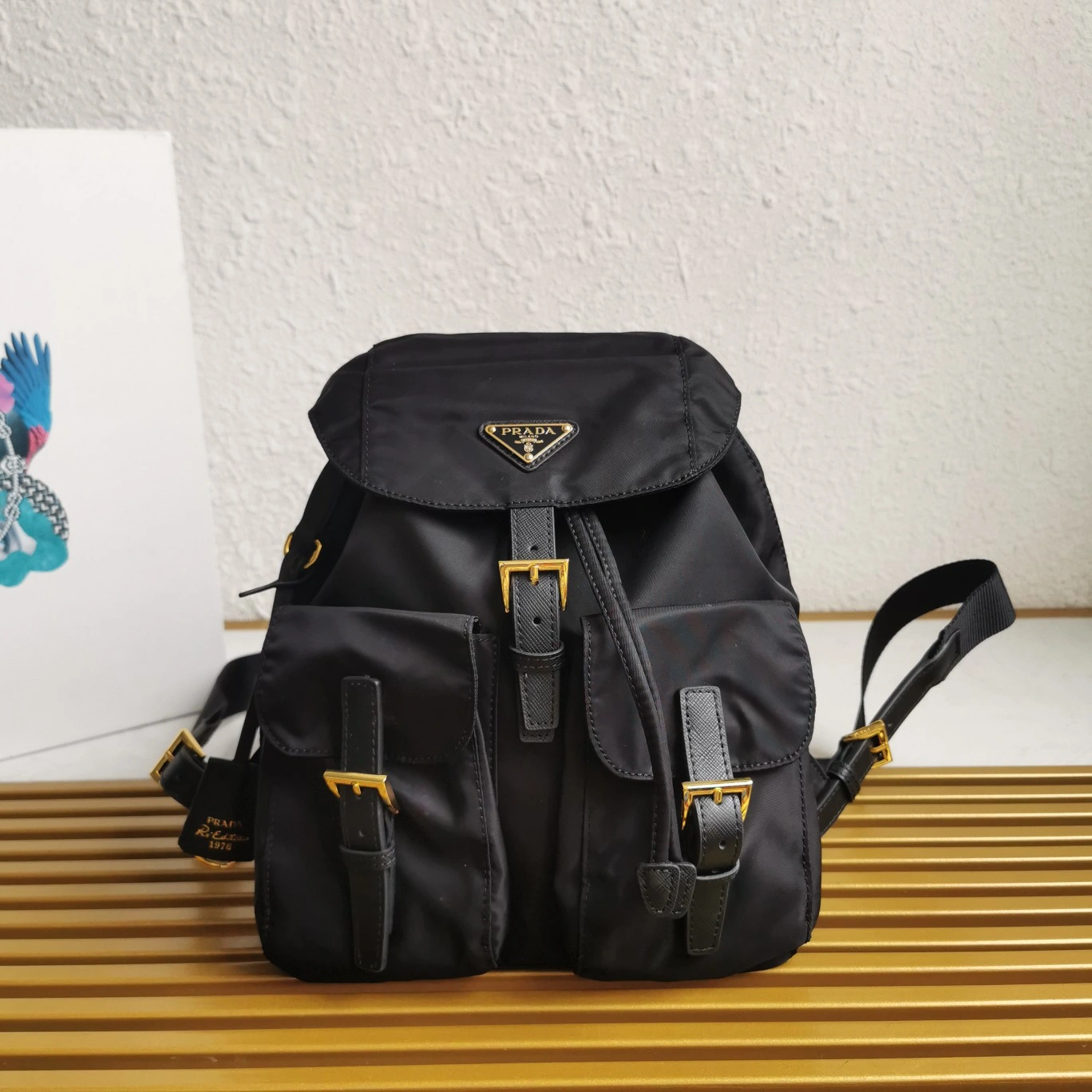 Effortless Prada Backpacks 71610