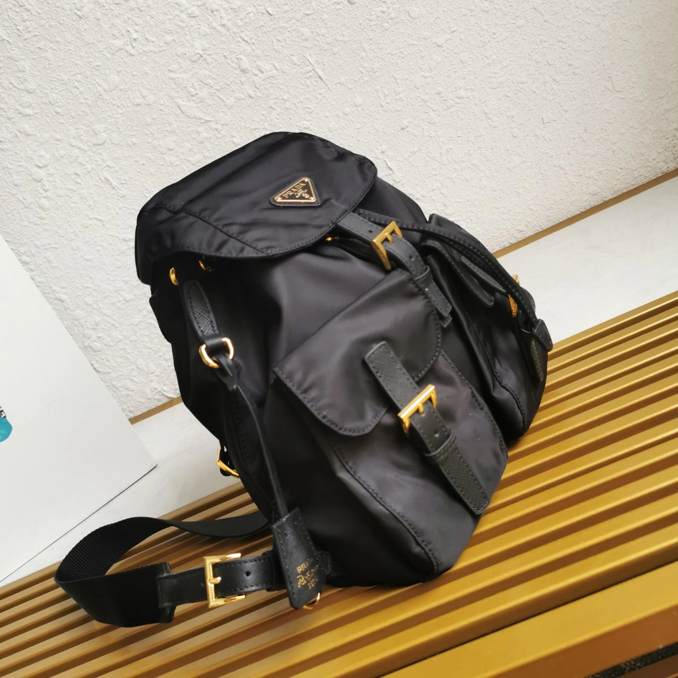 Effortless Prada Backpacks 71610