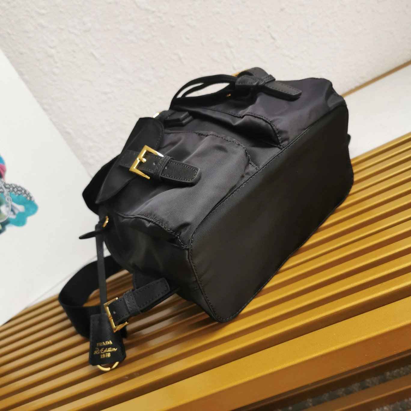 Effortless Prada Backpacks 71610