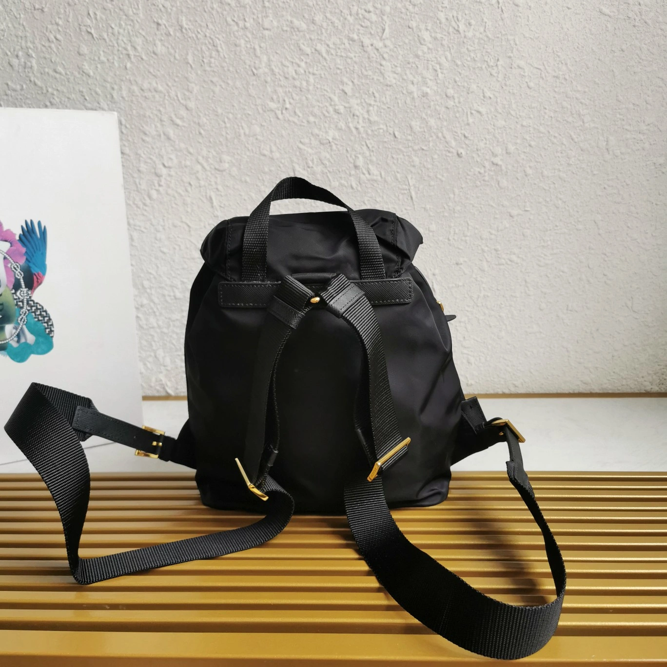 Effortless Prada Backpacks 71610