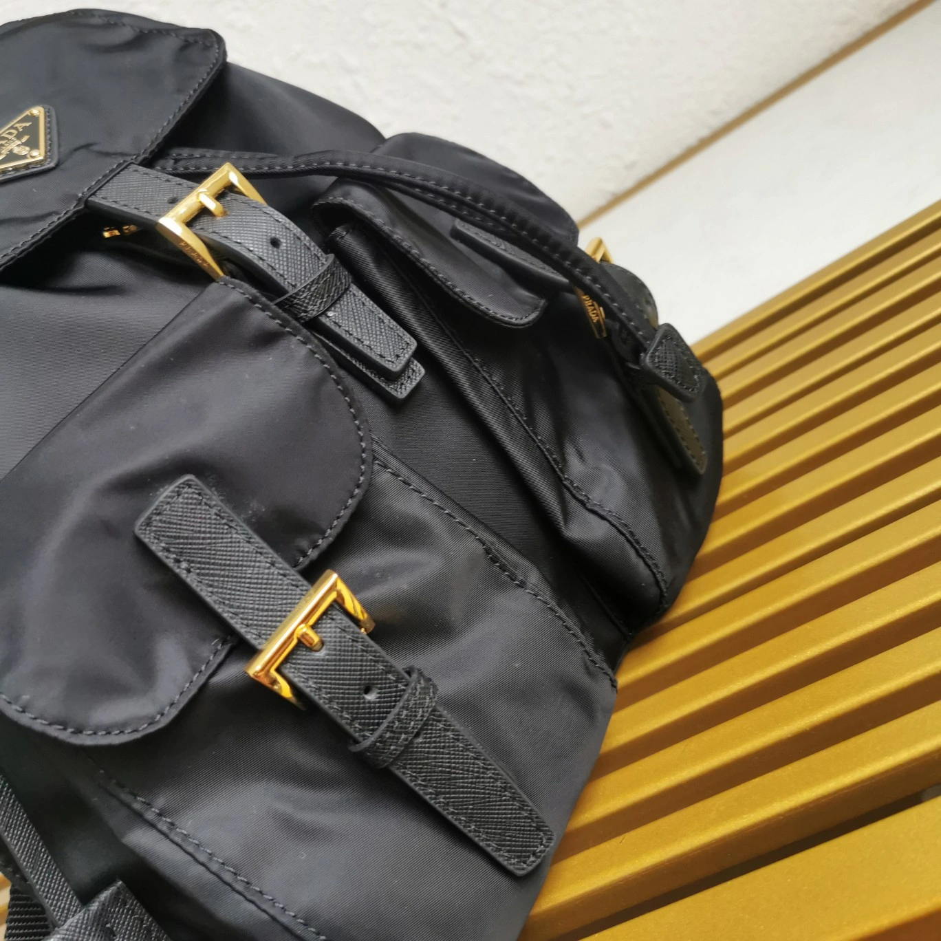 Effortless Prada Backpacks 71610