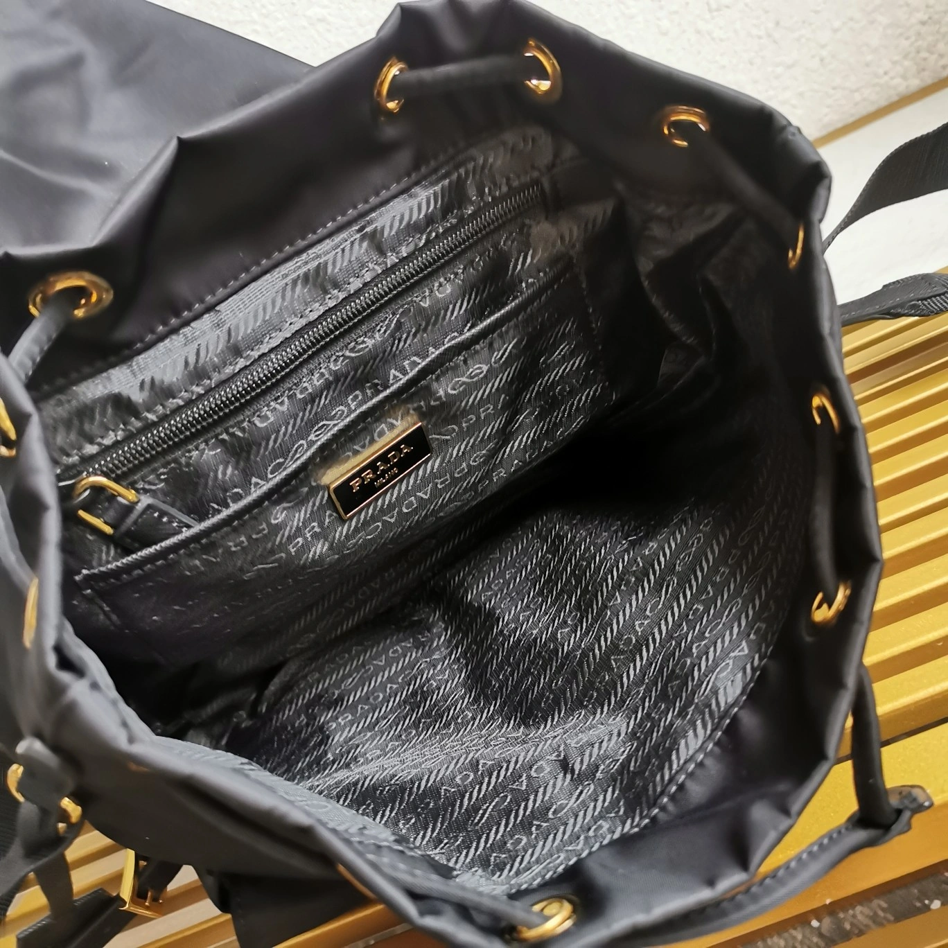 Effortless Prada Backpacks 71610