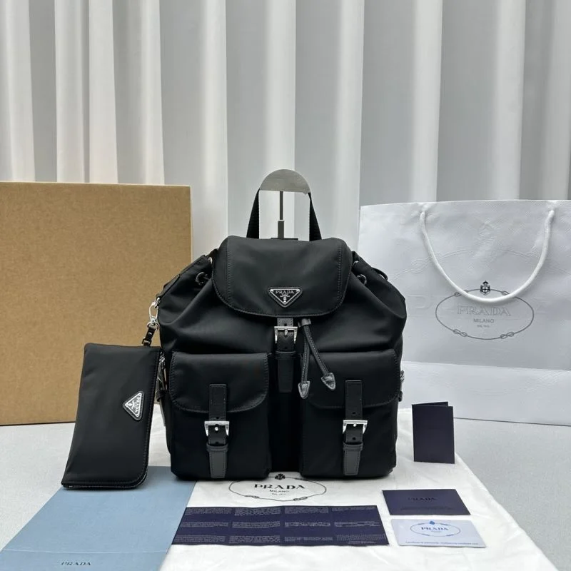 Prada Backpacks Breathable 55639