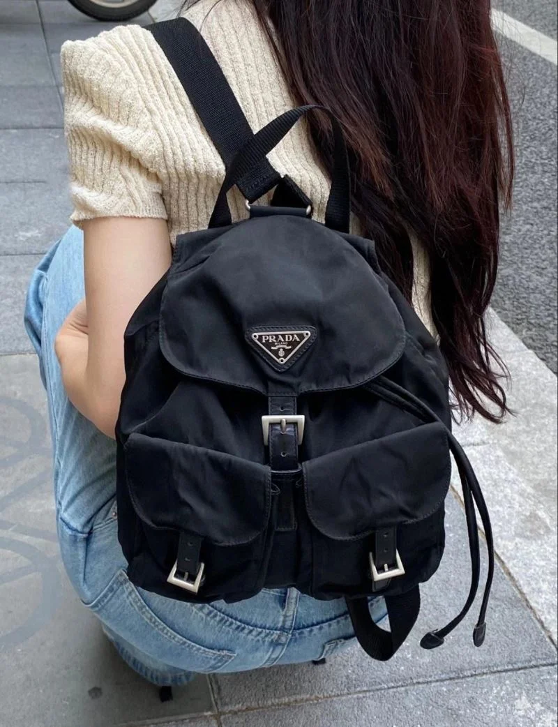 Prada Backpacks Breathable 55639
