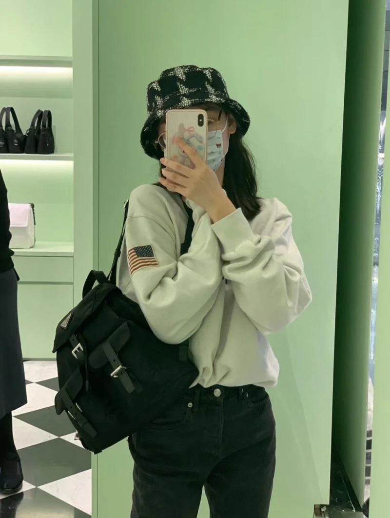 Prada Backpacks Breathable 55639