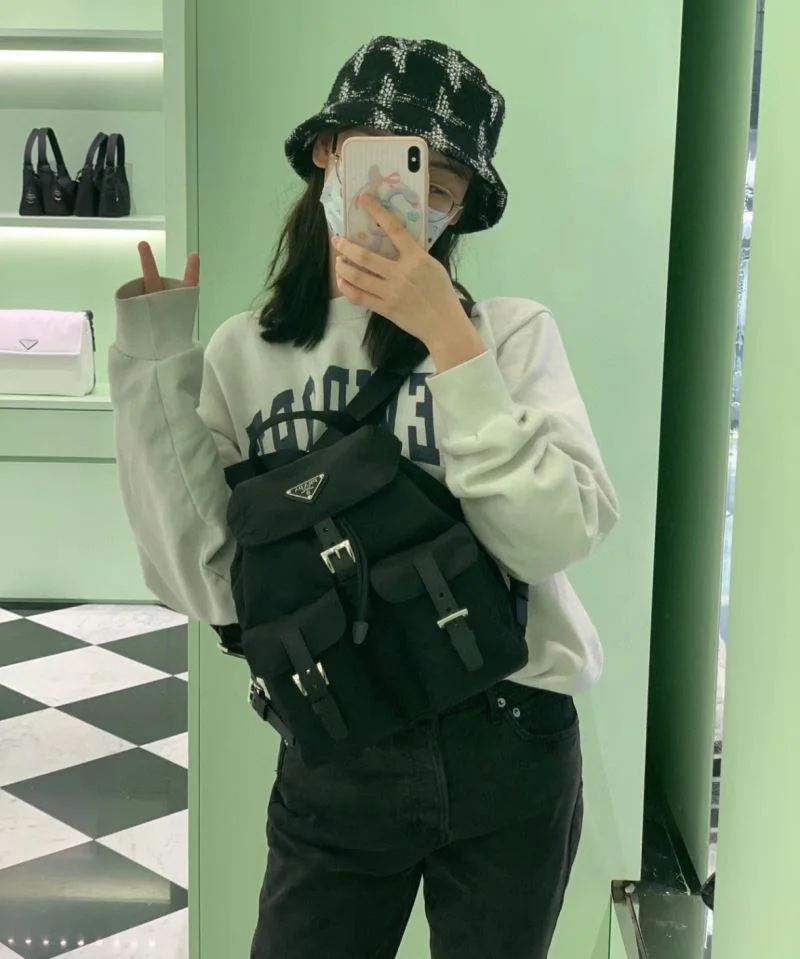 Prada Backpacks Breathable 55639