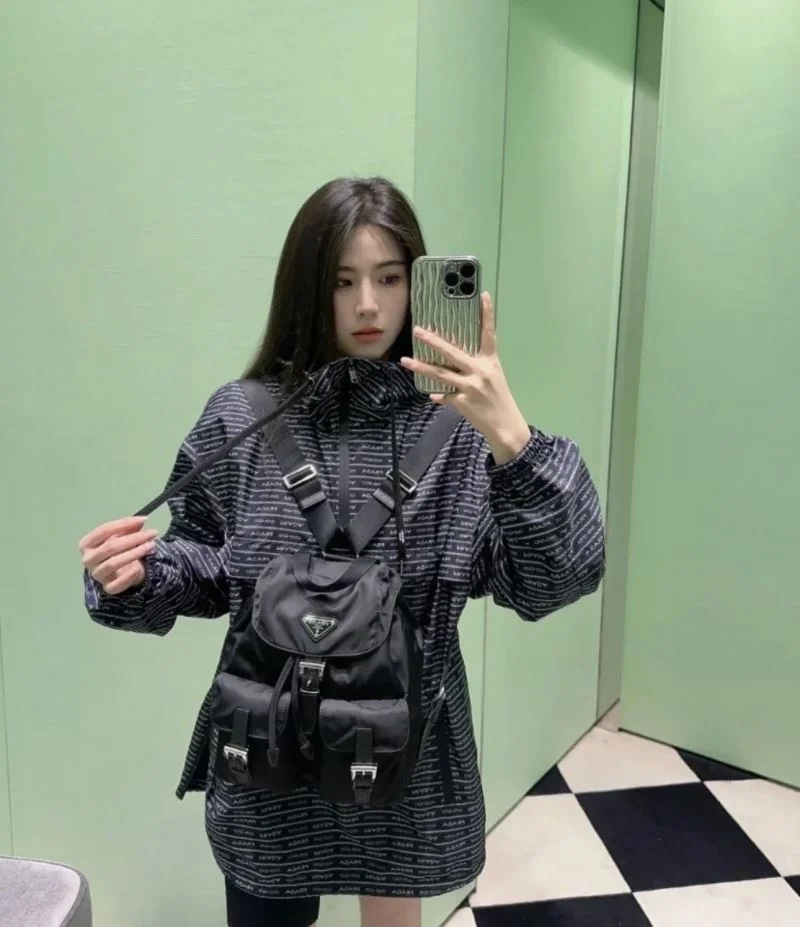 Prada Backpacks Breathable 55639