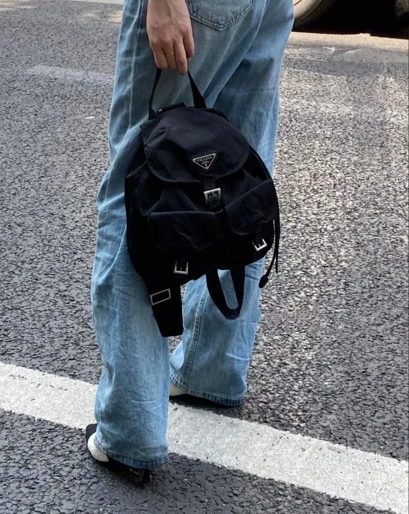 Prada Backpacks Breathable 55639