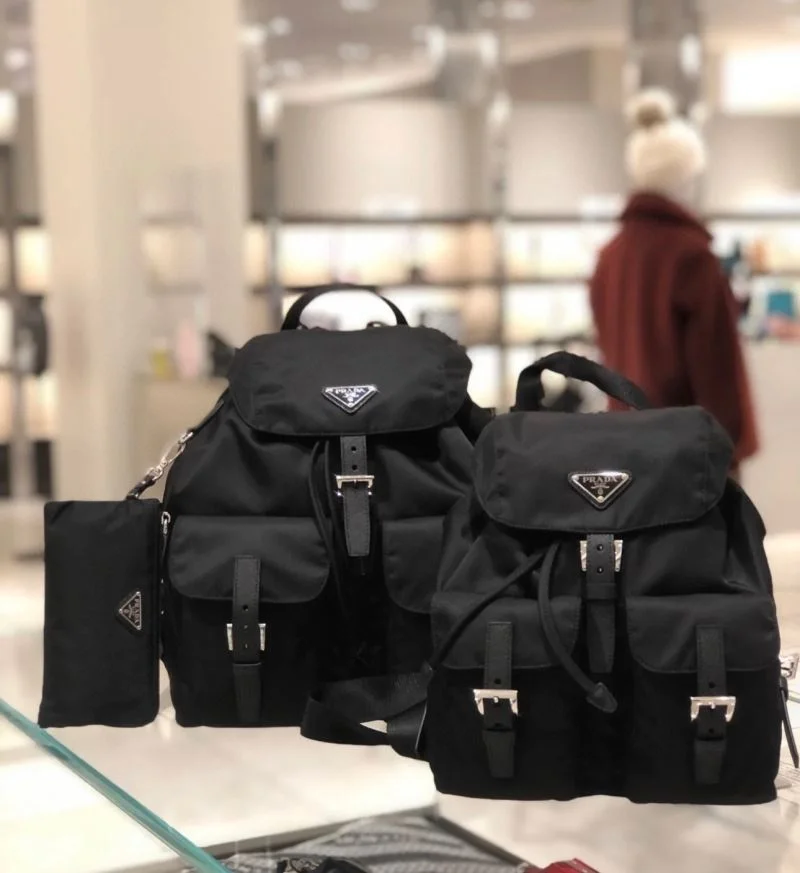 Prada Backpacks Breathable 55639