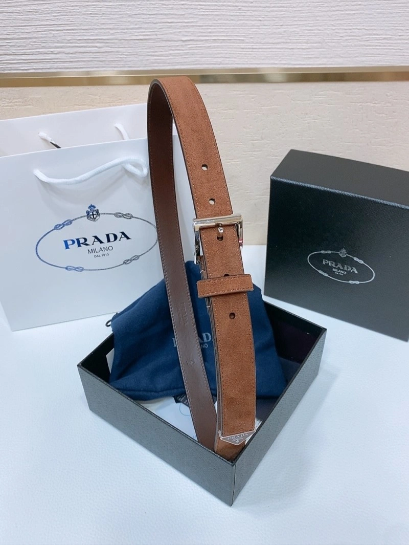 Functional Prada Belts 303249