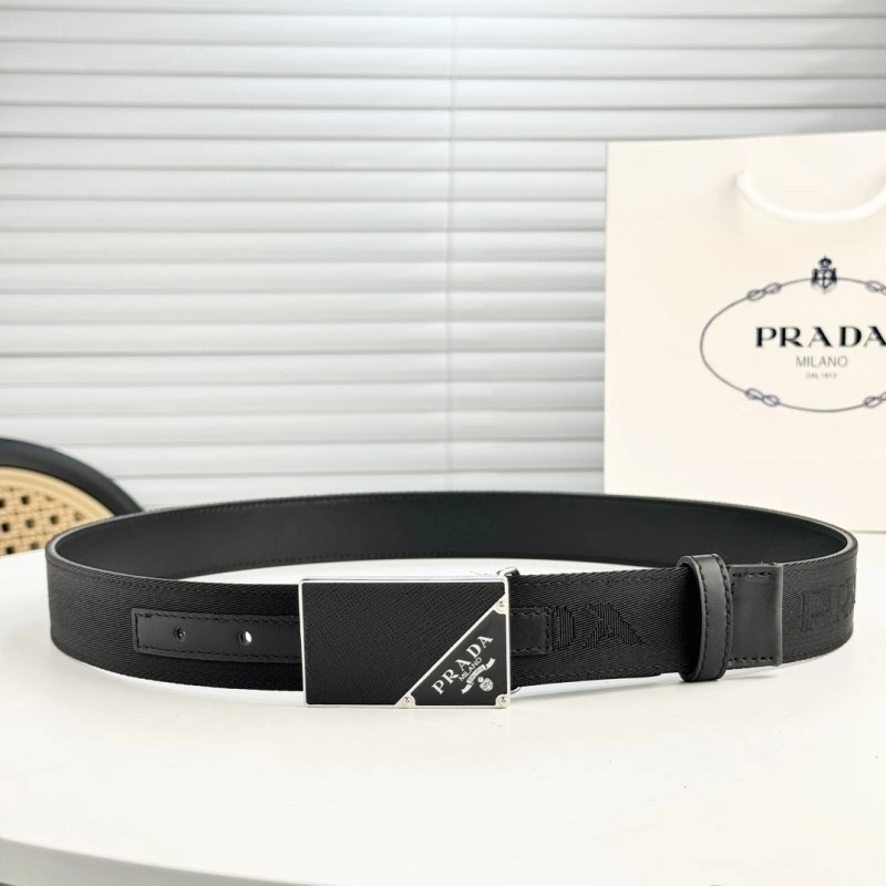 Prada Belts Refined 303229
