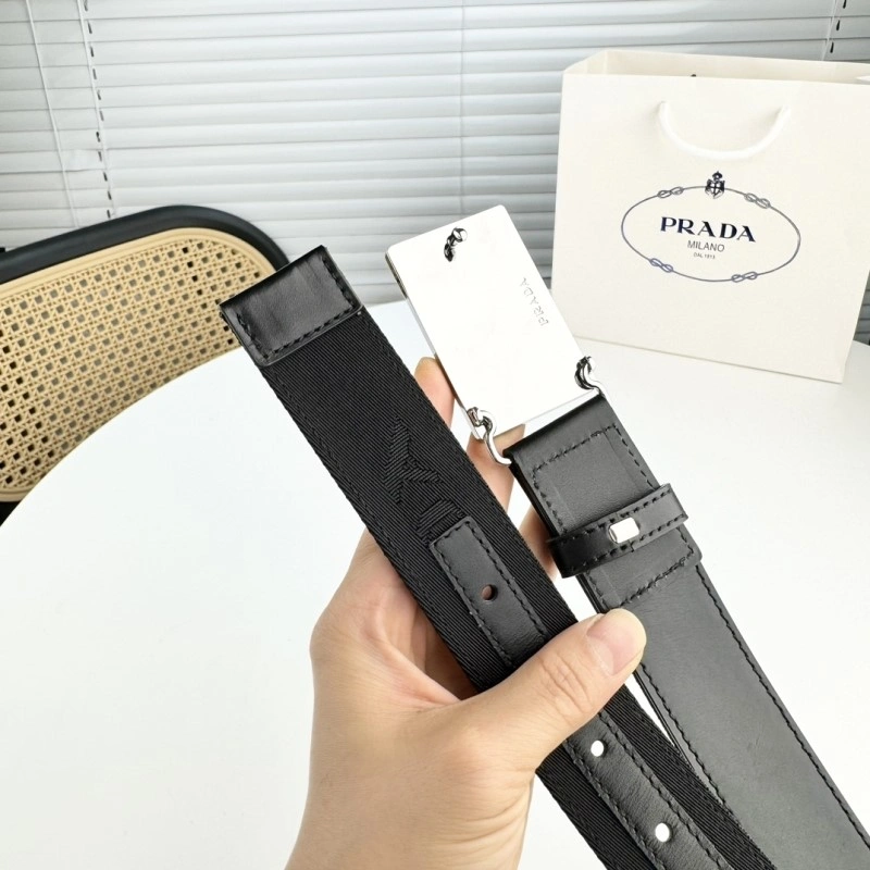 Prada Belts Refined 303229