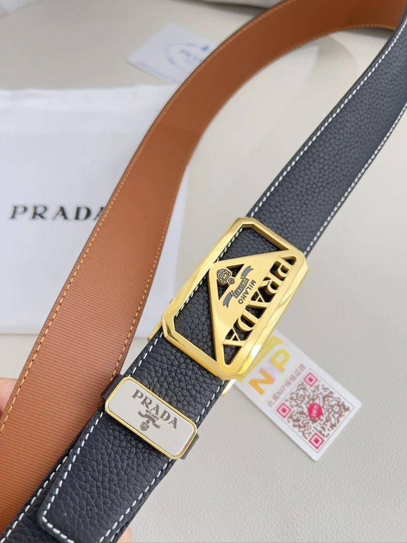 Prada Belts ZipUp 303217