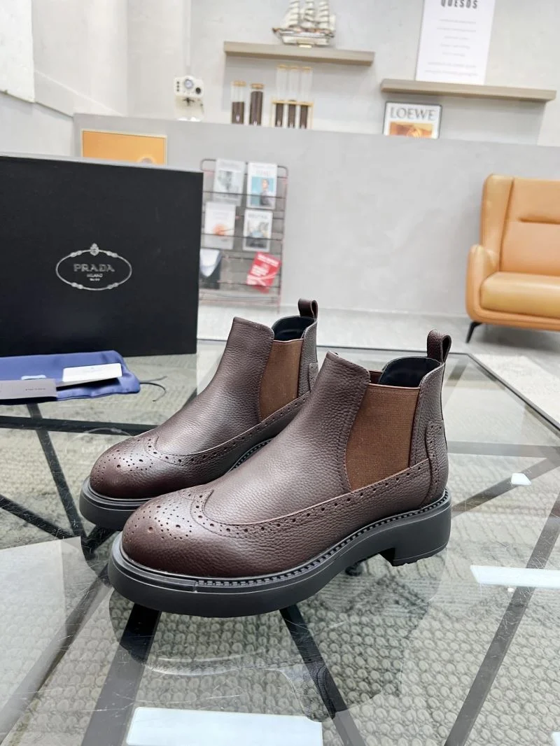 Prada Boots Practical 34006