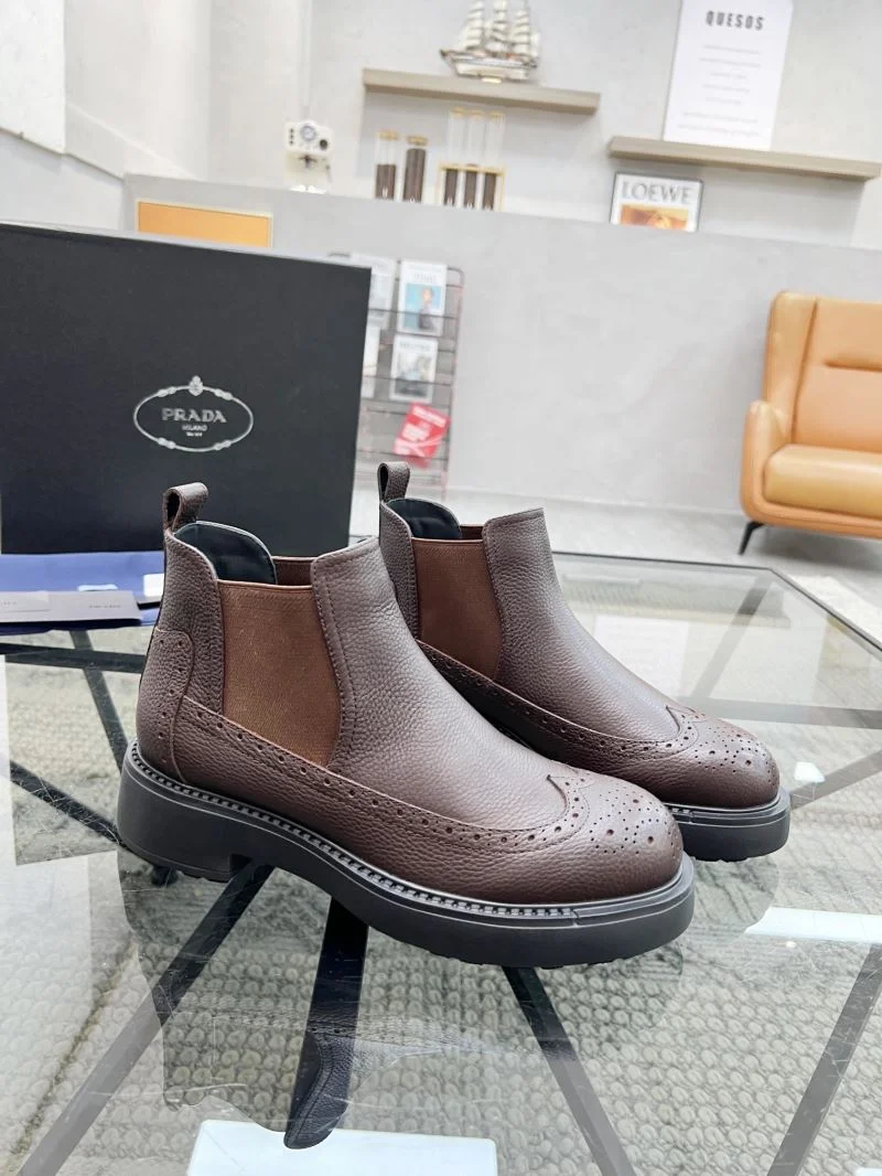 Prada Boots Practical 34006