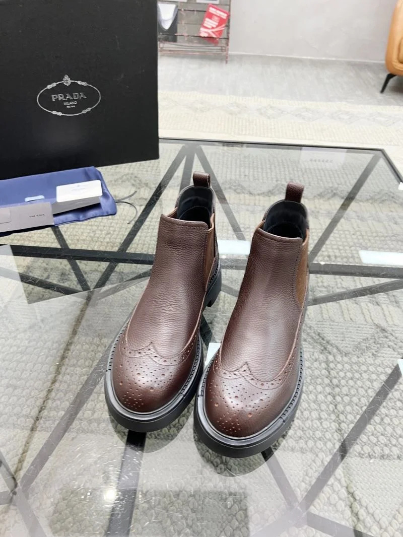 Prada Boots Practical 34006