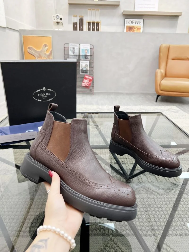 Prada Boots Practical 34006