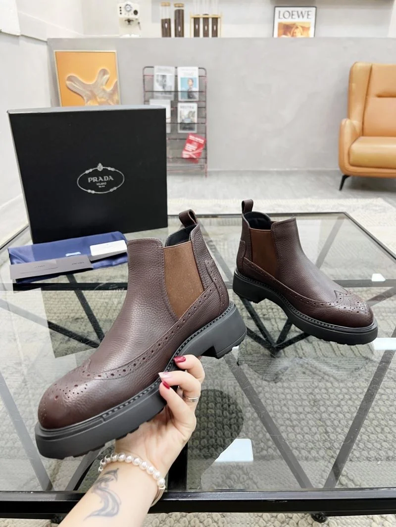 Prada Boots Practical 34006