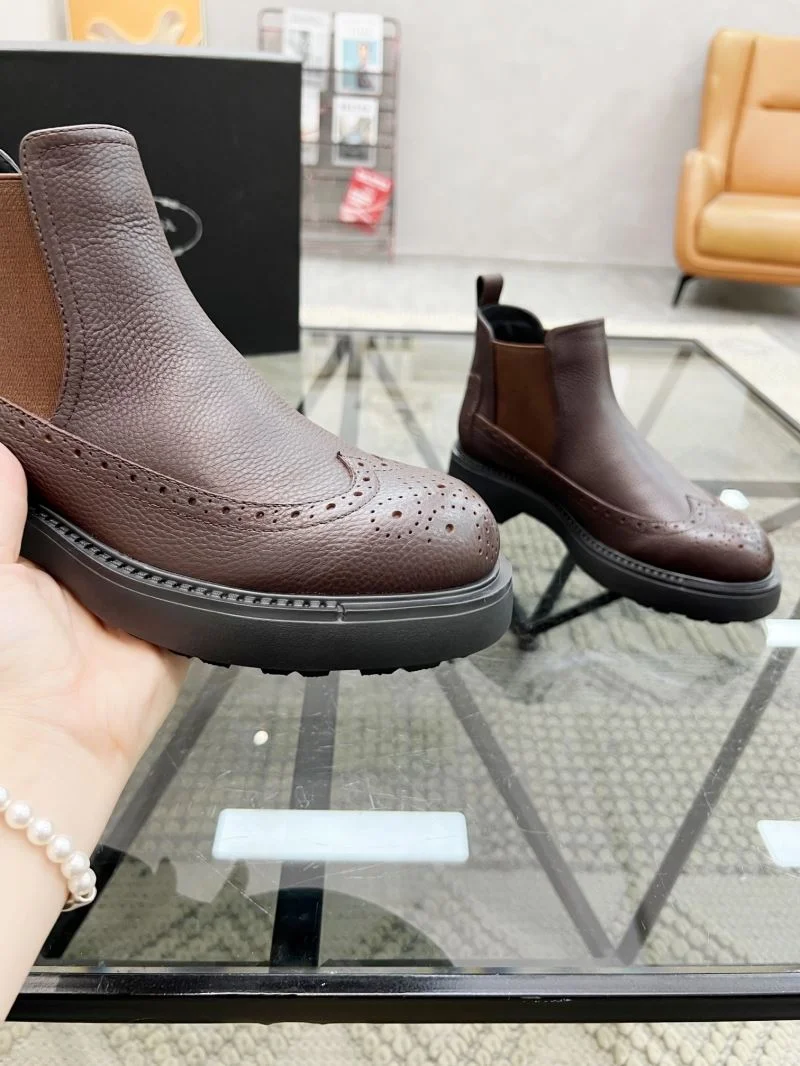 Prada Boots Practical 34006