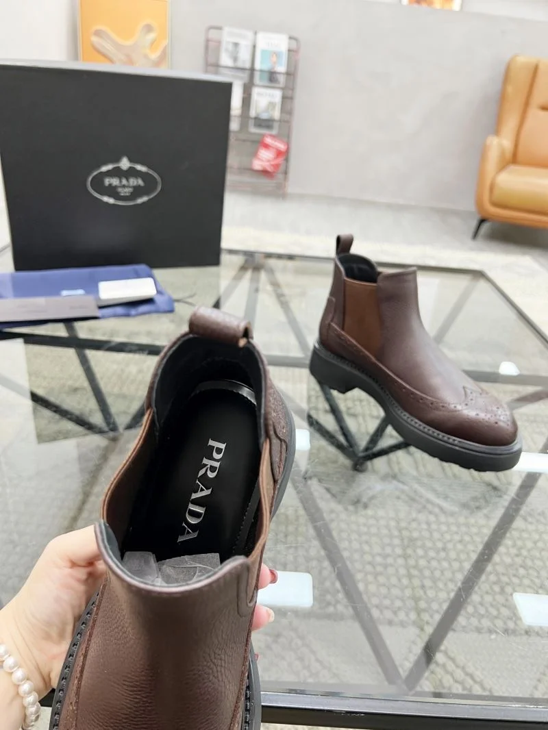 Prada Boots Practical 34006