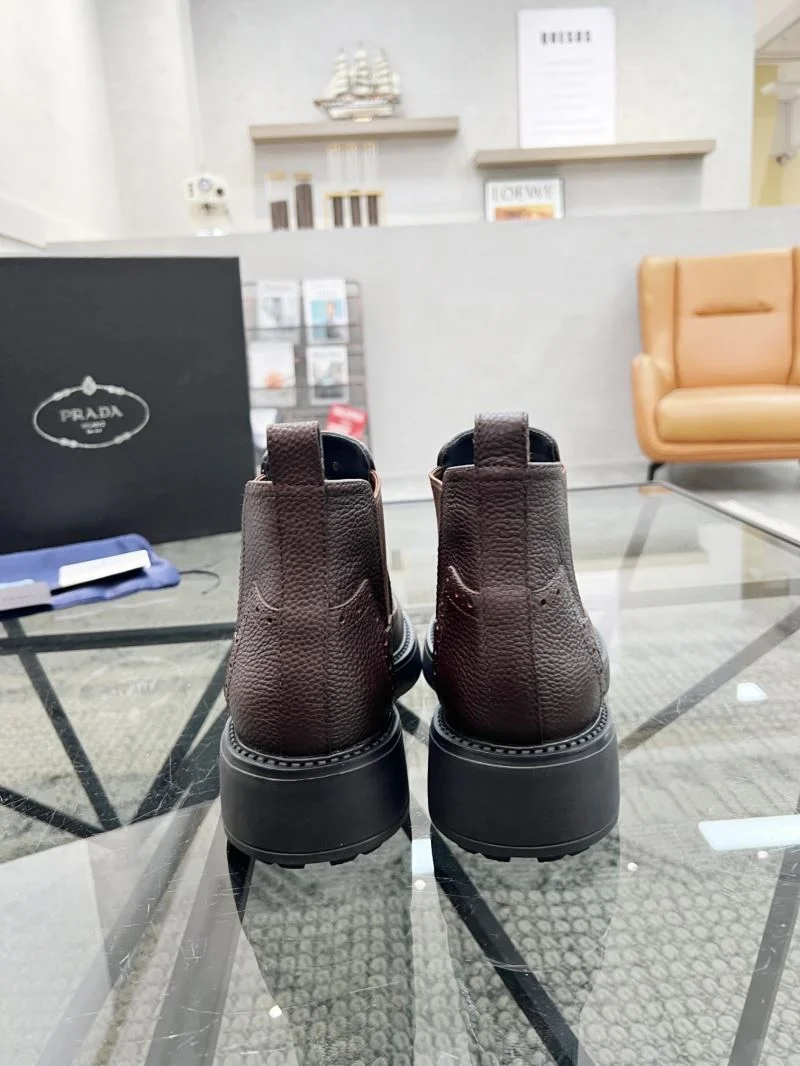 Prada Boots Practical 34006