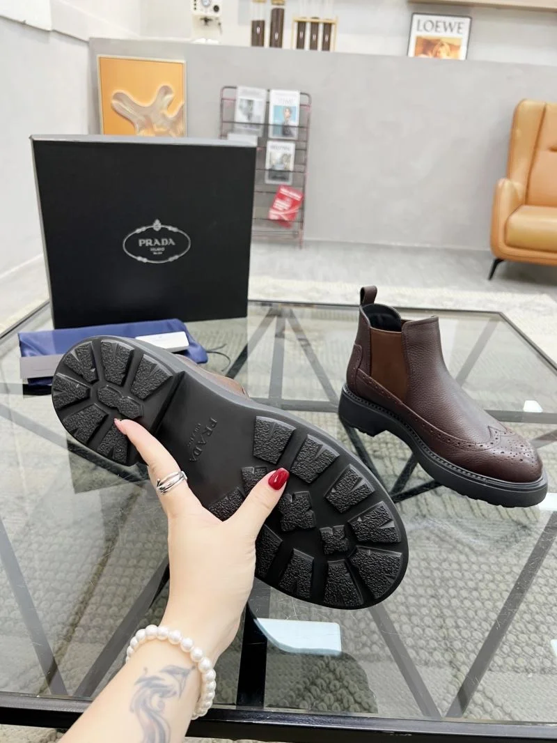 Prada Boots Practical 34006
