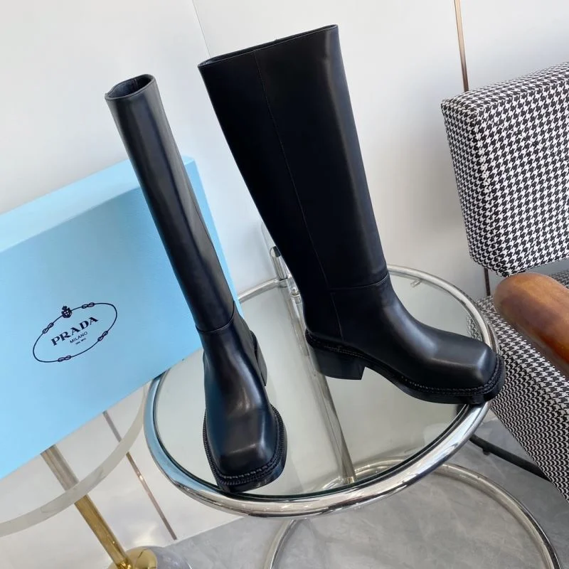Sporty Prada Boots 35205