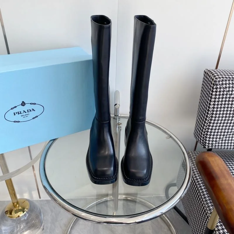 Sporty Prada Boots 35205
