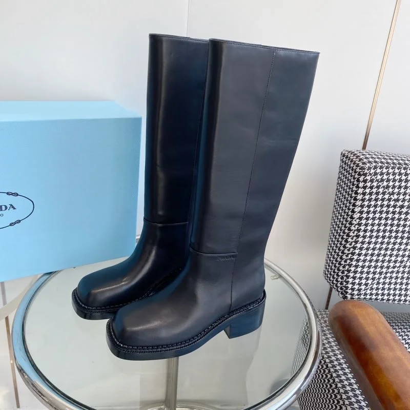 Sporty Prada Boots 35205