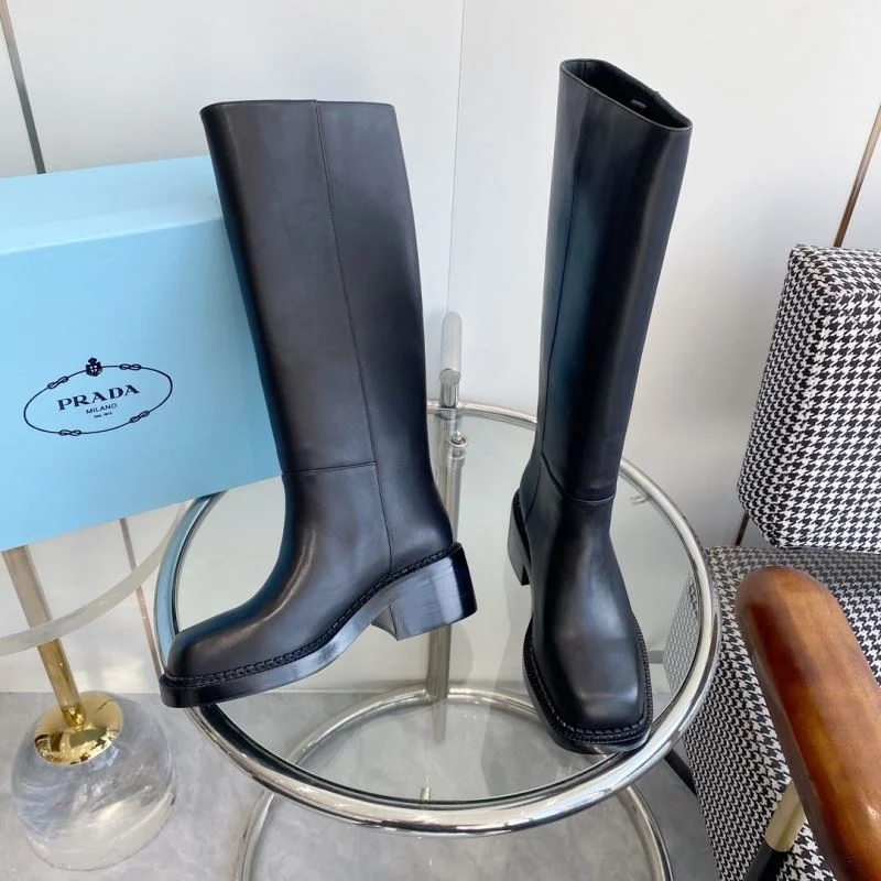 Sporty Prada Boots 35205