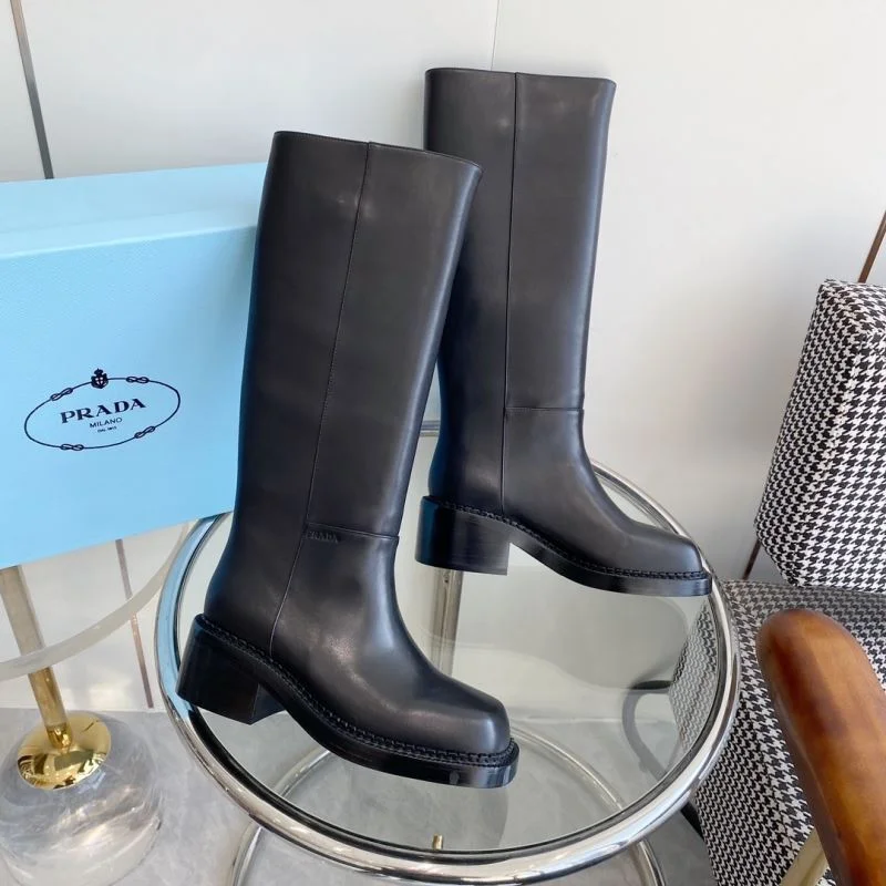 Sporty Prada Boots 35205