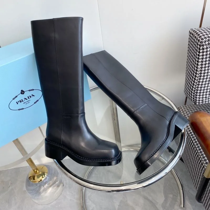 Sporty Prada Boots 35205