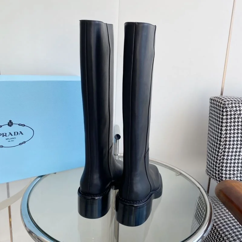 Sporty Prada Boots 35205