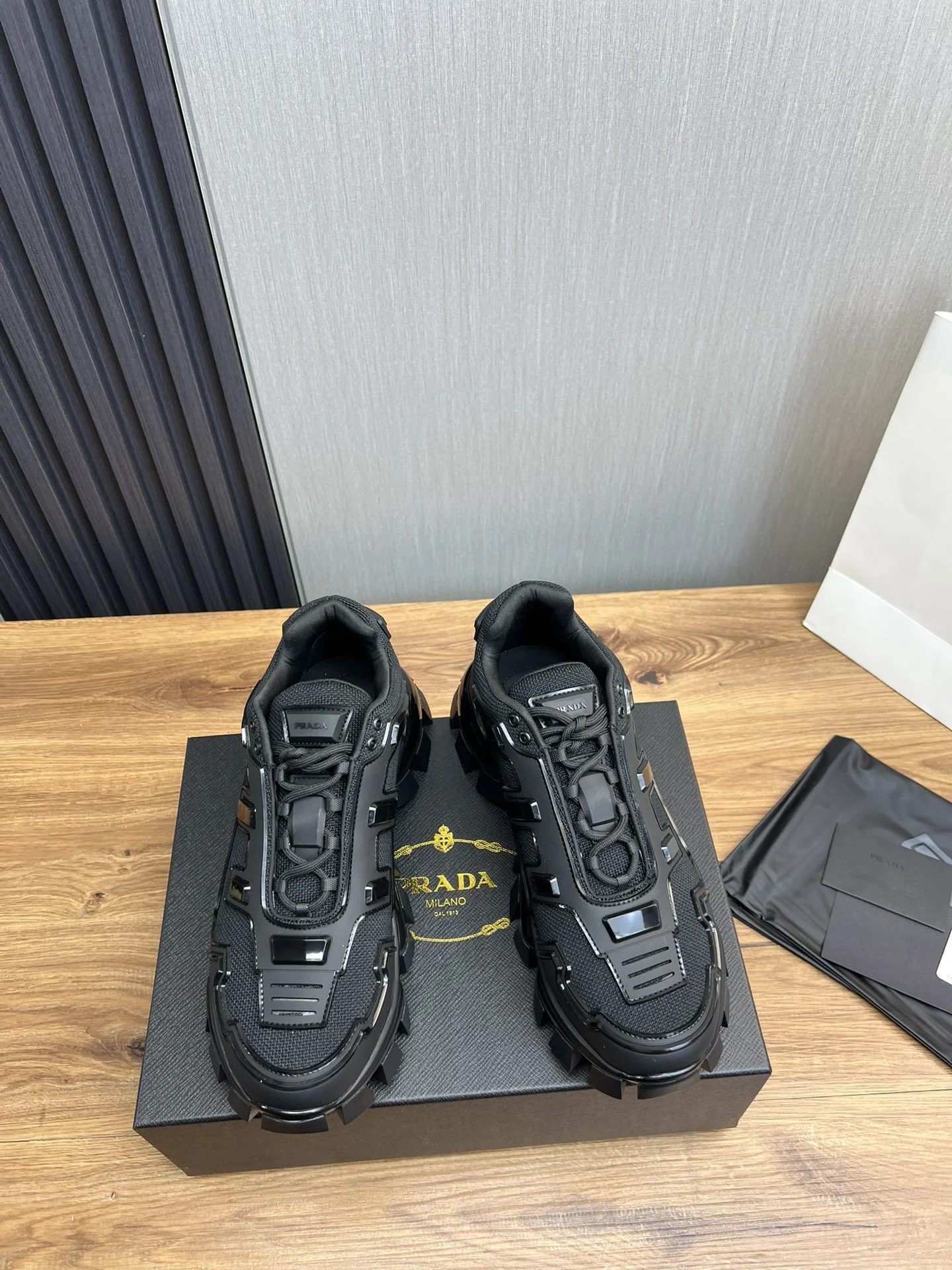 GoAnywhere Prada Boots 34305