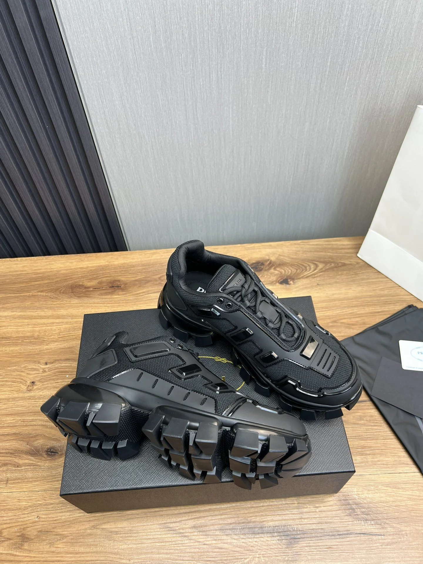 GoAnywhere Prada Boots 34305
